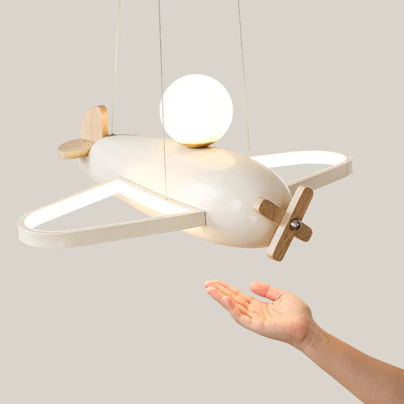 lámpara moderna para habitación infantil estilo romántico y elegante