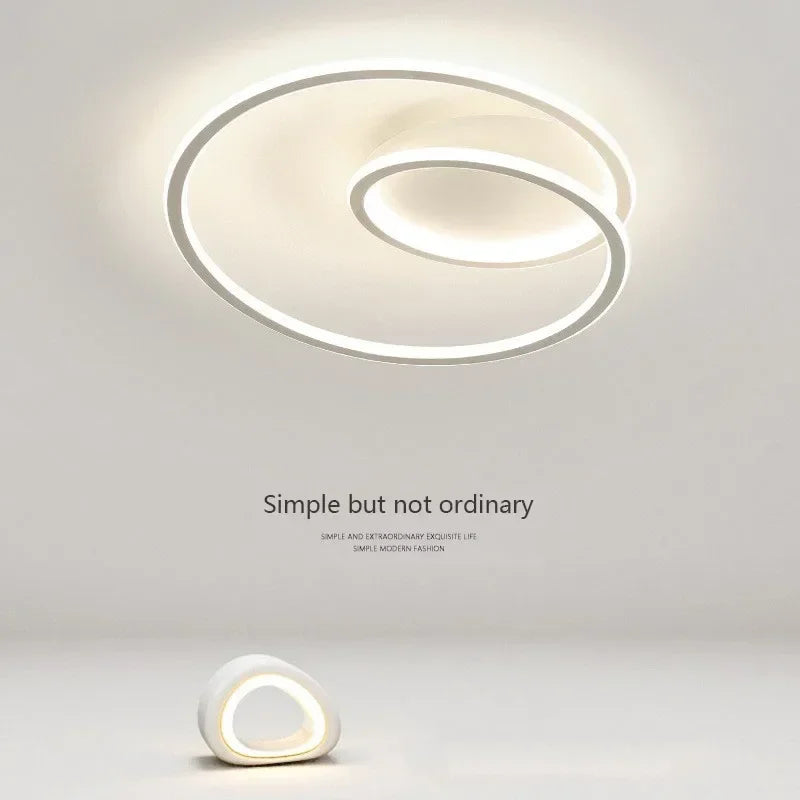 Lámpara de techo LED moderna minimalista elegante