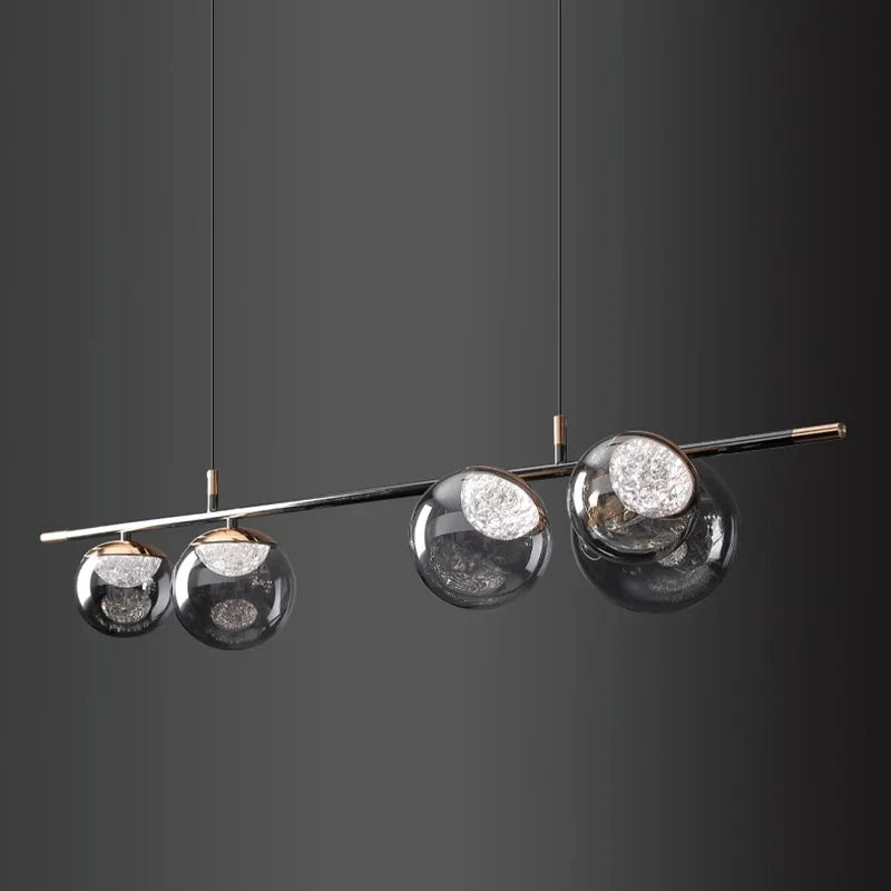 lámpara nórdica decorativa lámparas colgantes iluminación interior