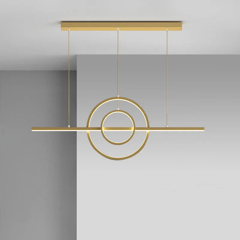 Lámpara LED nórdica minimalista