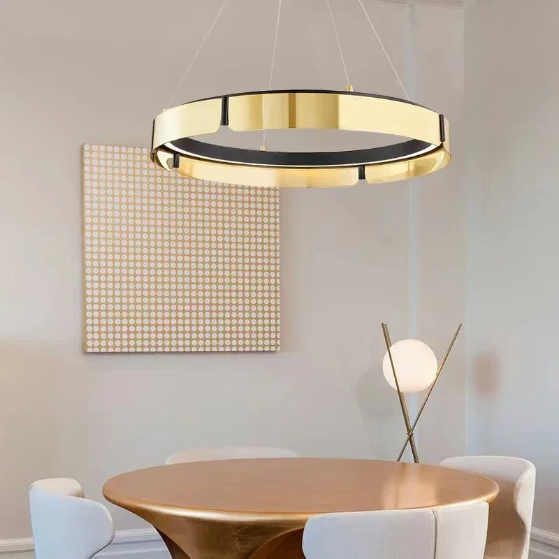 Lámpara de techo LED diseño colgante interior