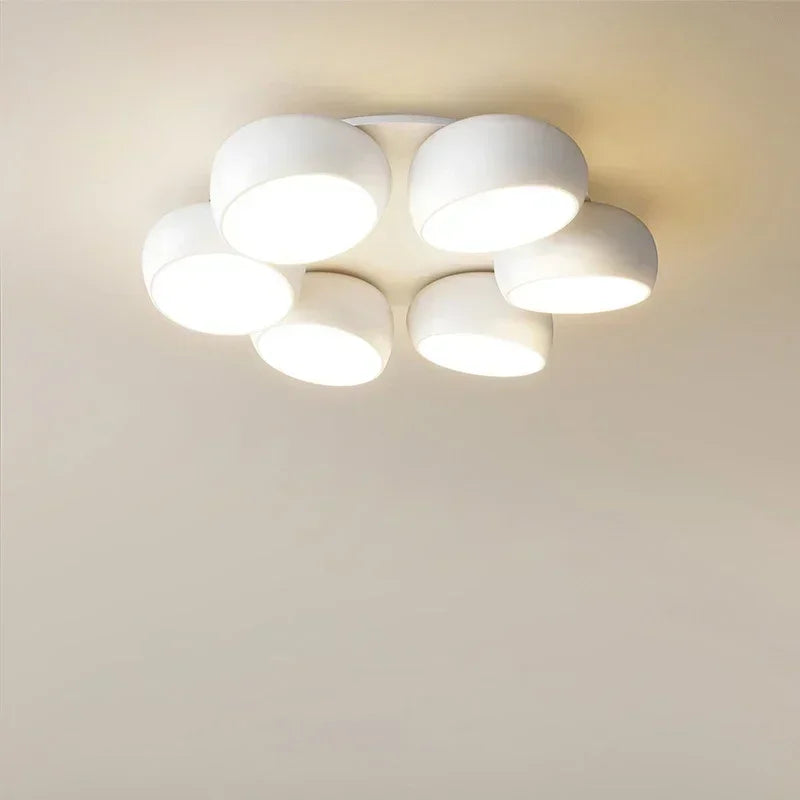 Plafón LED moderno diseño luminoso