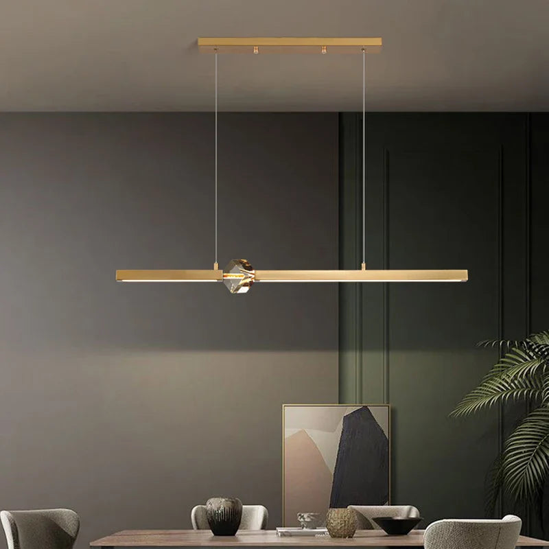 Lámpara LED colgante diseño elegante