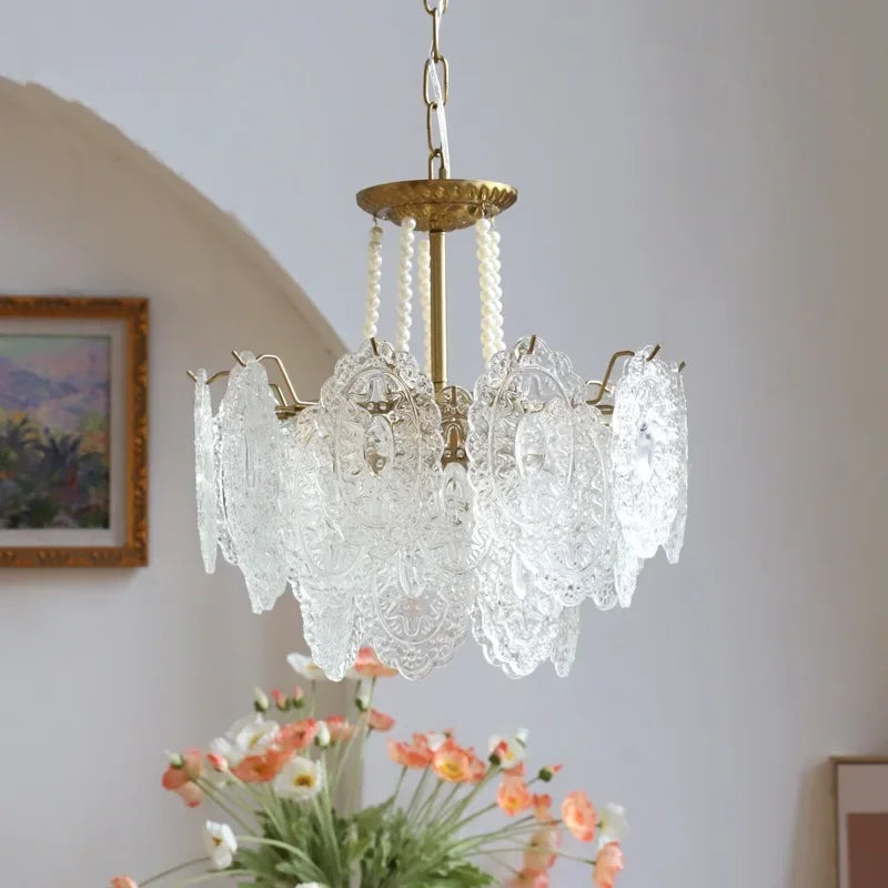 Lámpara moderna luminosa para ambiente refinado