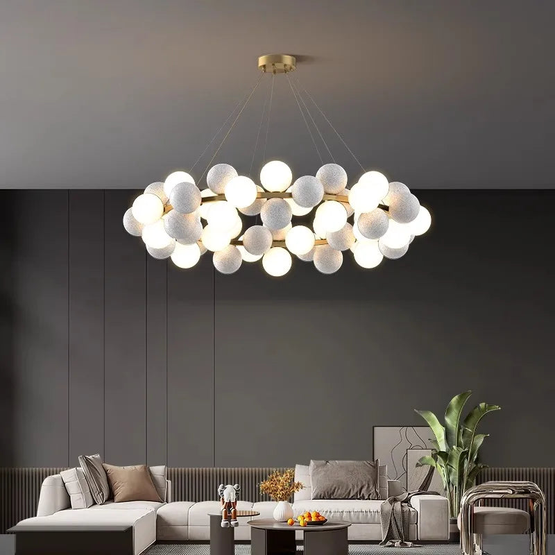 Lámpara colgante de diseño moderno para decoración interior