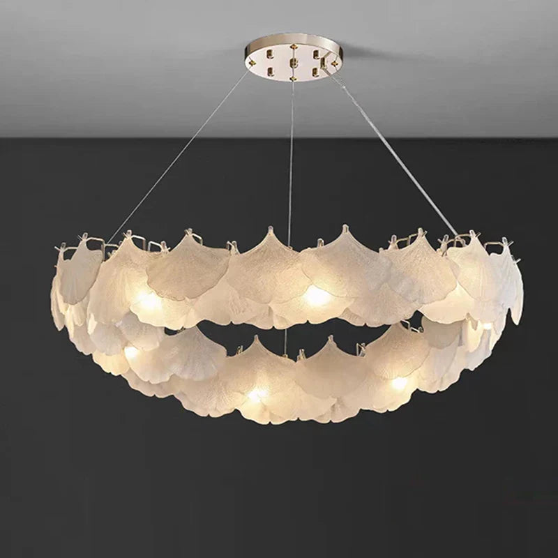 lámpara retro de vidrio con diseño minimalista para decoración interior
