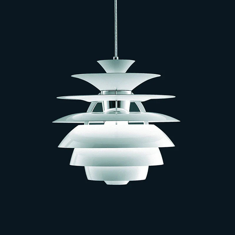 Lámpara de aluminio postmoderna diseño nórdico loft