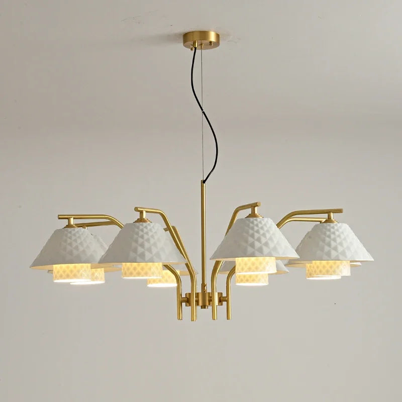 lámpara de techo LED para decoración interior moderna y elegante