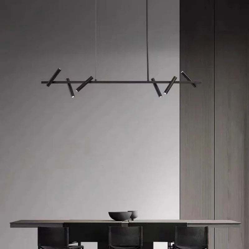 Lámpara contemporánea minimalista ajustable y elegante