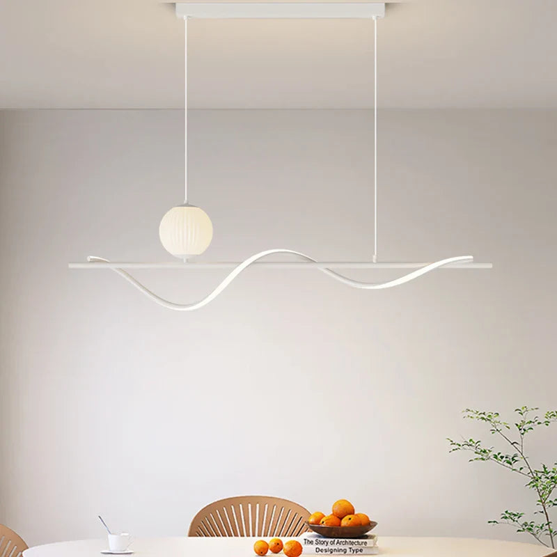 Lámpara LED diseño moderno colgante