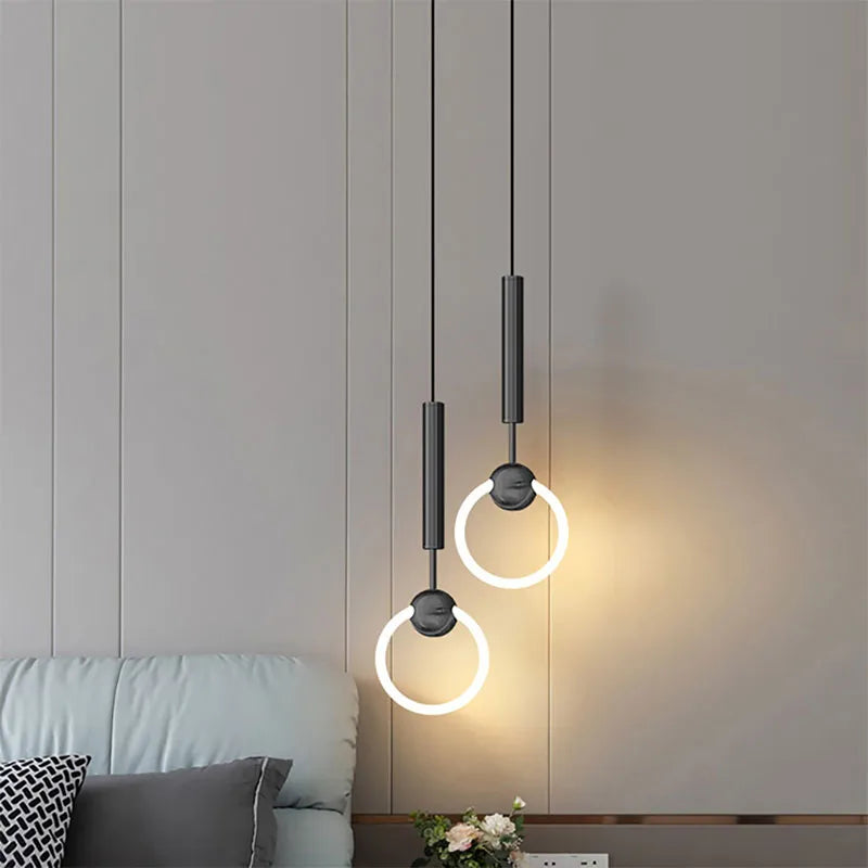 Luz Contemporánea Nórdica Elegante