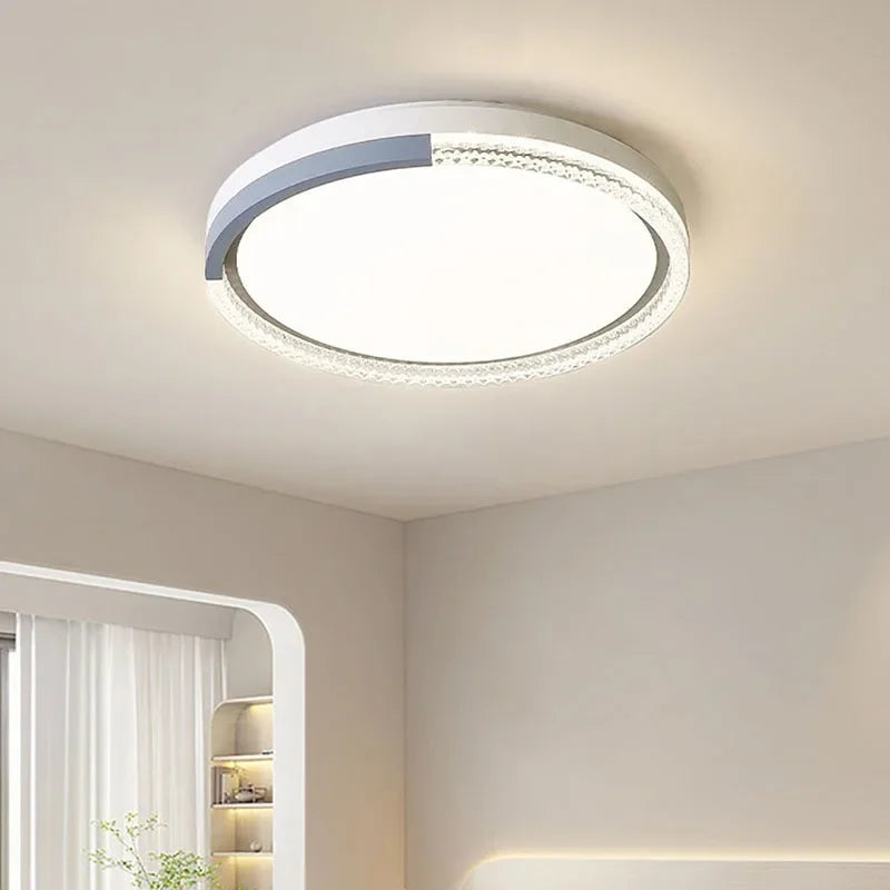 Lámpara de techo LED diseño moderno elegante