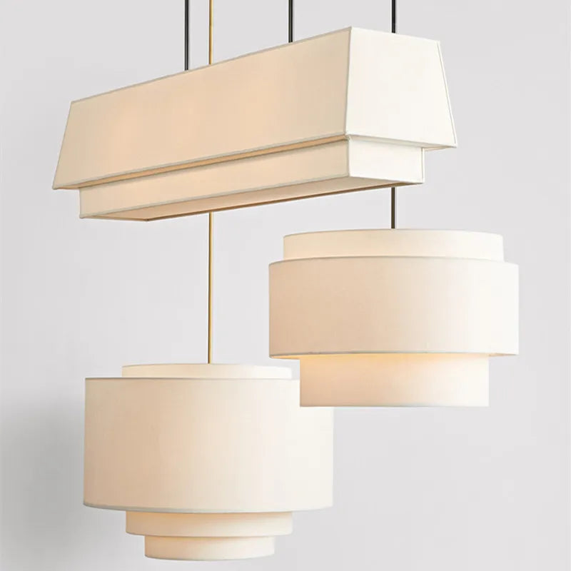 Lámpara colgante Camden diseño japonés minimalista