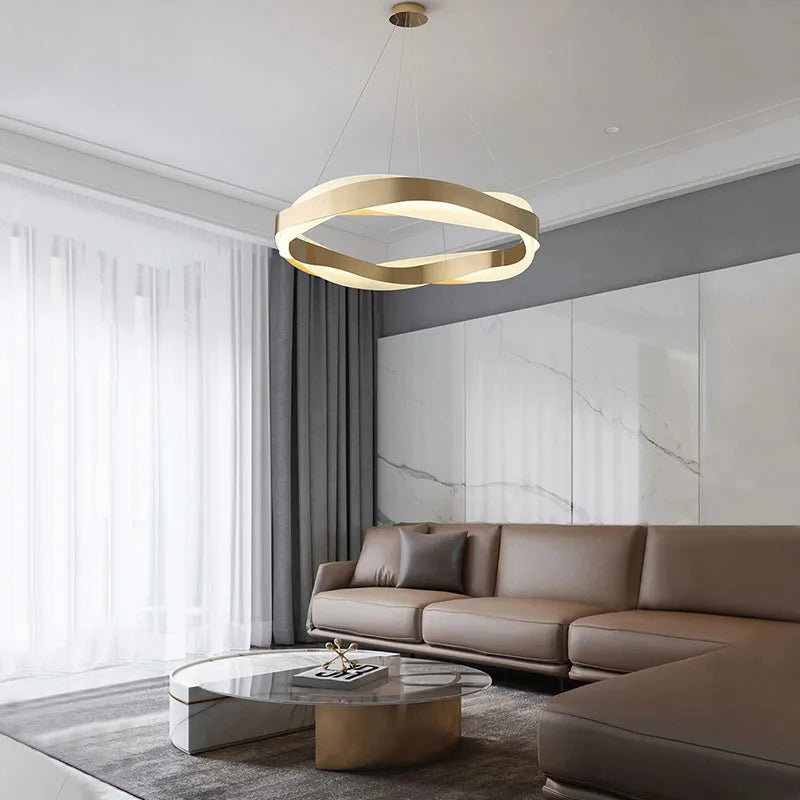 Lámpara moderna para una iluminación diseño y elegante
