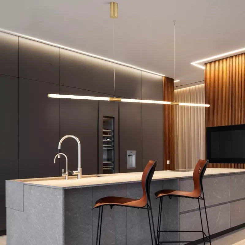 Lámpara colgante industrial diseño iluminación elegante
