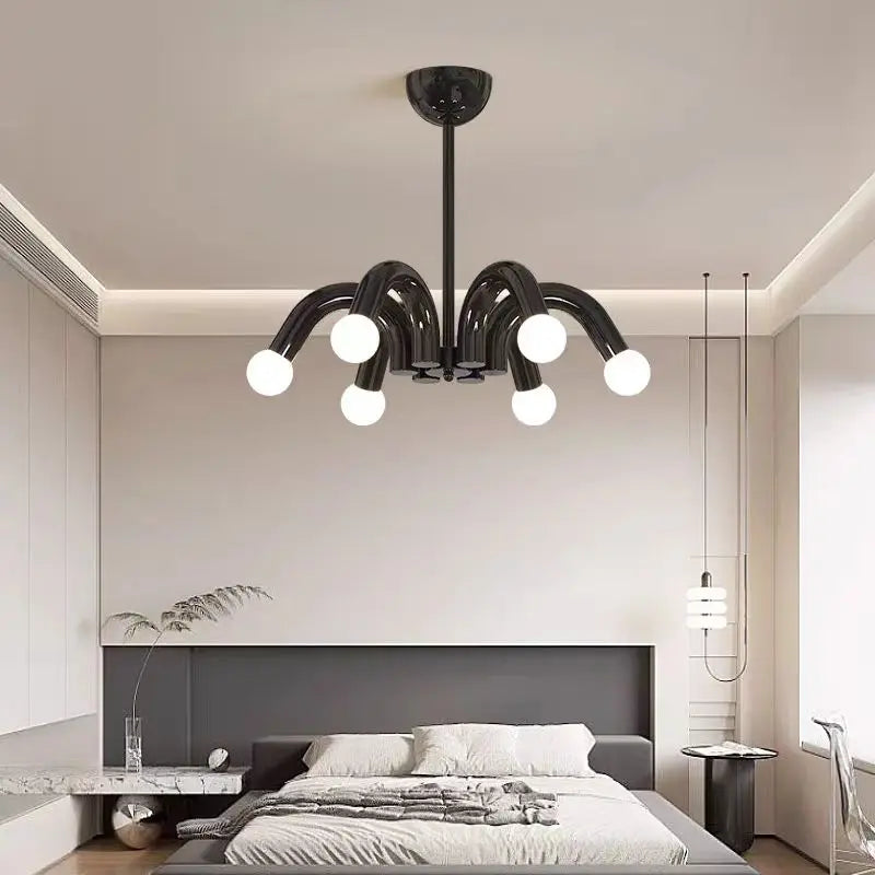 lustre metal art déco 	 disponible