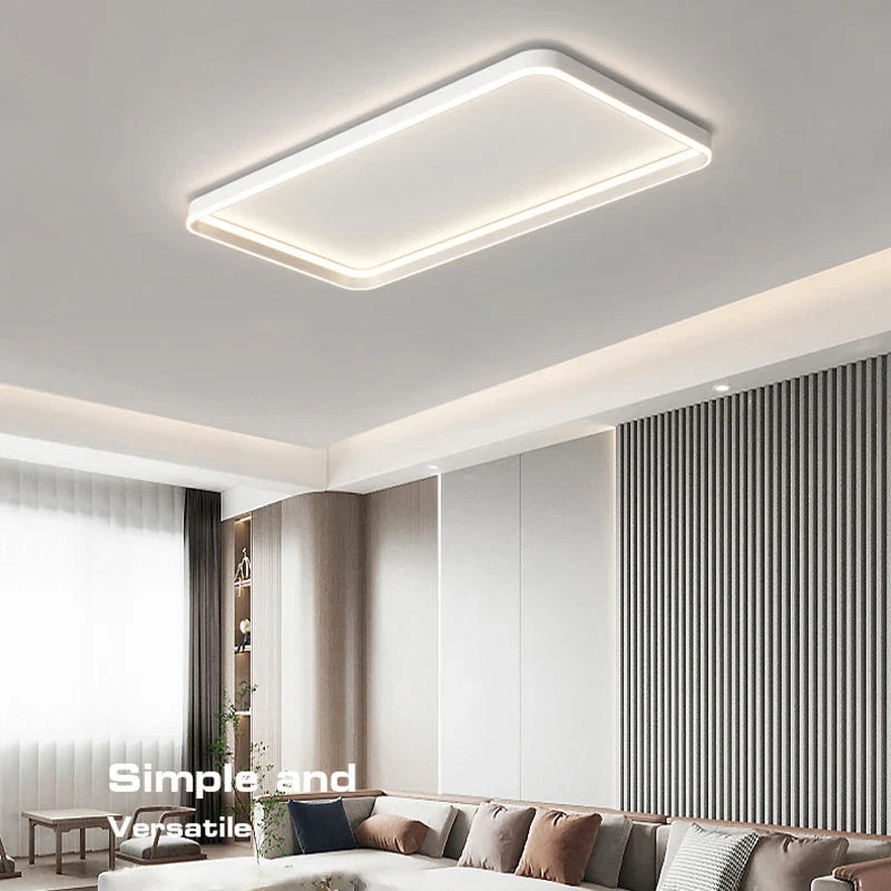Lámpara de techo LED diseño contemporáneo lujoso