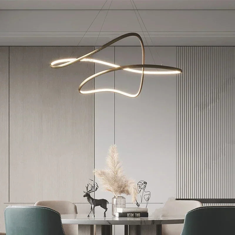 Lámpara LED diseño elegante moderno