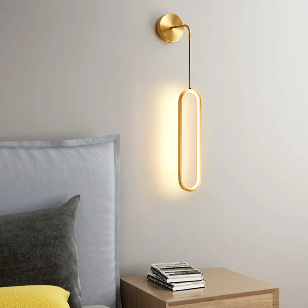Lámpara de techo LED nórdica diseño colgante