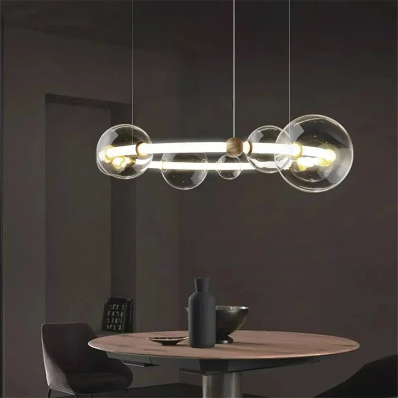 Lámpara de techo moderna elegante contemporánea de lujo