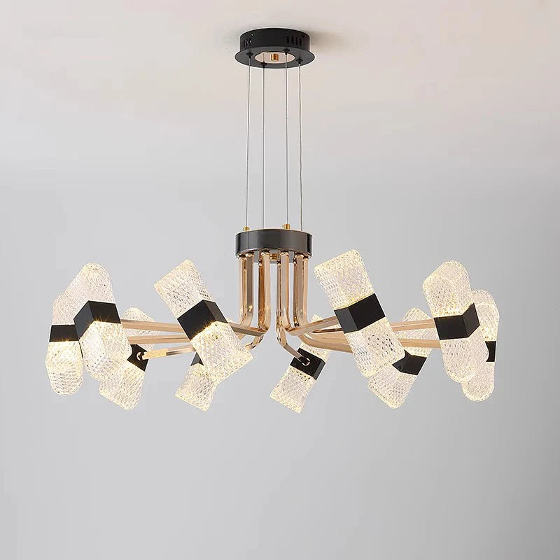 Lámpara decorativa de diseño iluminación interior fantasía