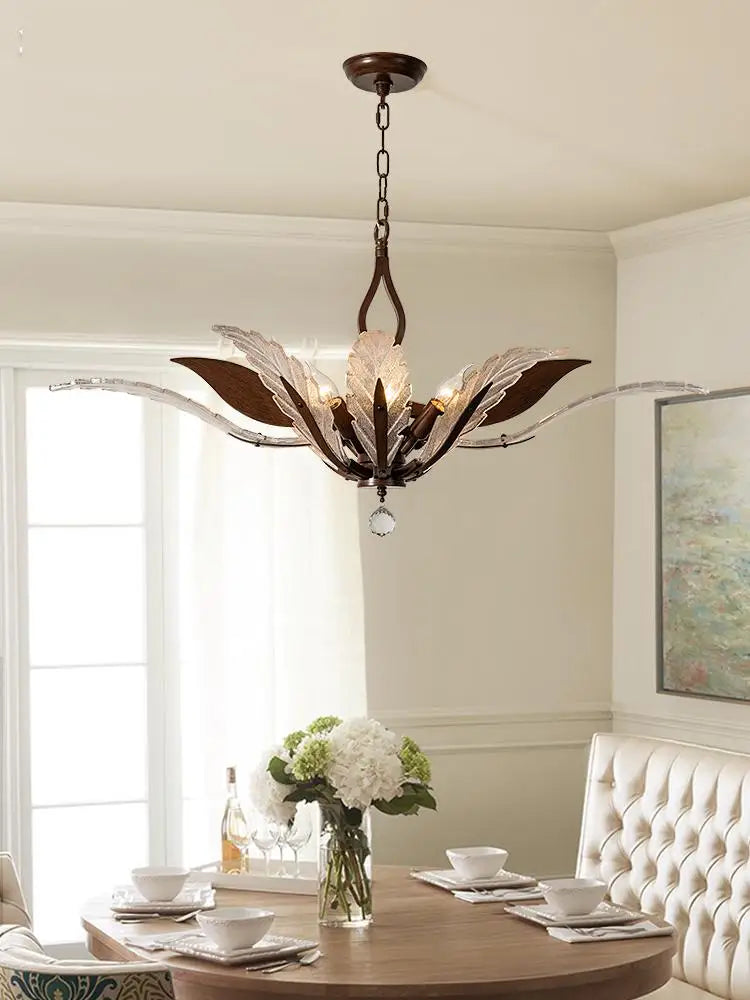 lámpara art déco retro para iluminación interior moderna
