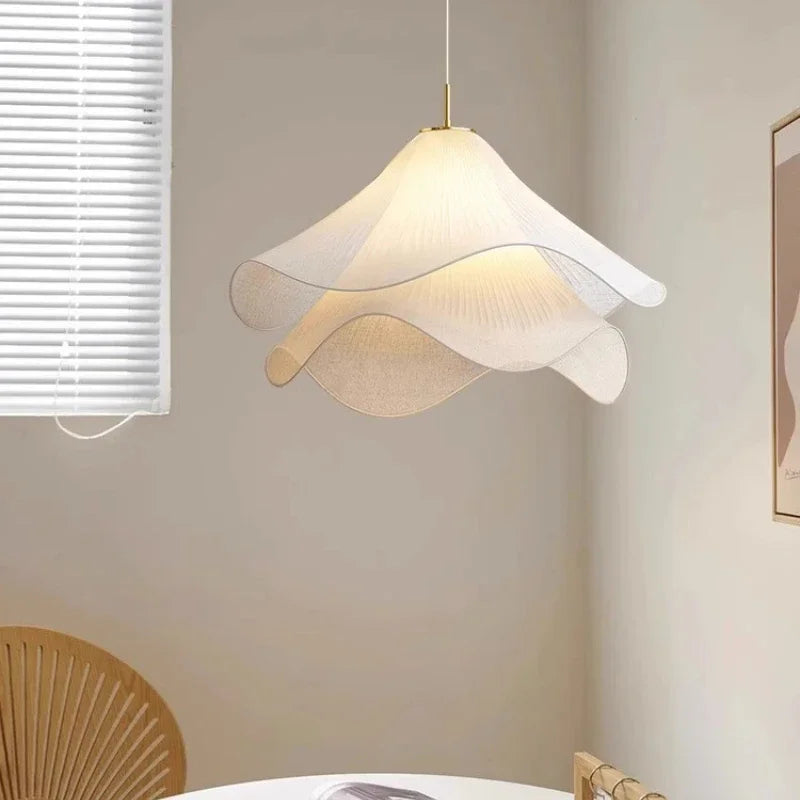 Lámpara LED loto elegancia creativa