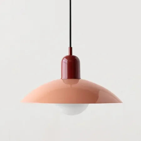 lámpara de diseño minimalista para café, restaurante y estudio