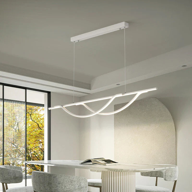 lustre moderno minimalista nórdico para bar y restaurante