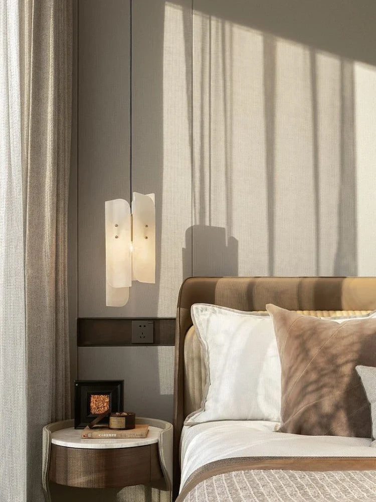 lámpara colgante decorativa moderna de mármol natural minimalista