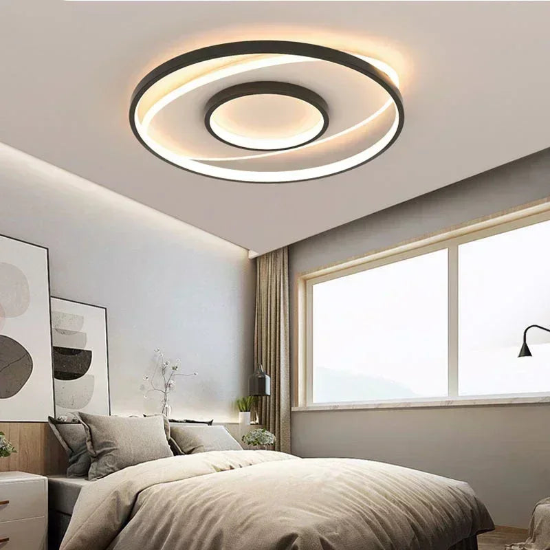 Lámpara chic de diseño contemporáneo moderno