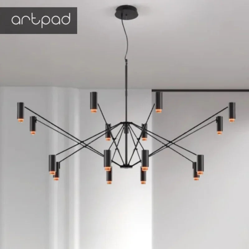 artpad lámpara ajustable diseño moderno decorativo de interior ideal