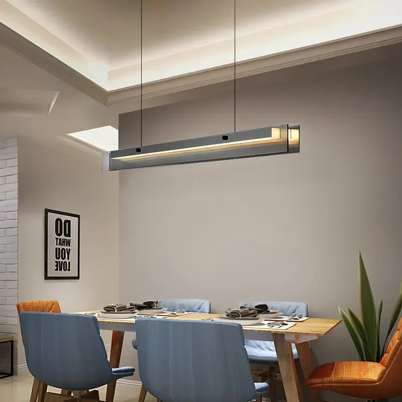 Lámpara de techo LED diseño minimalista