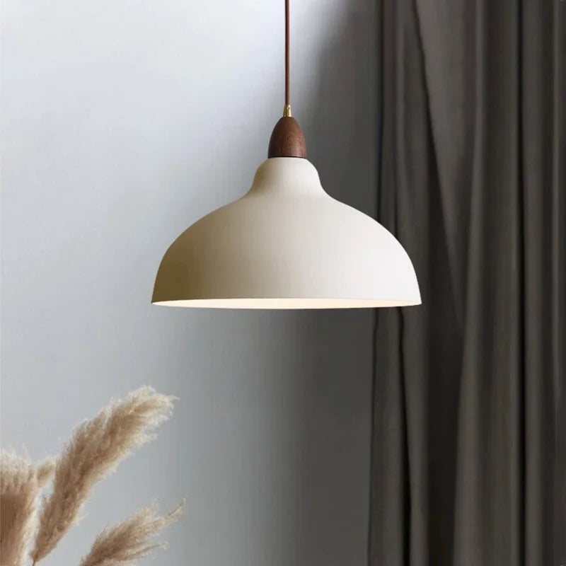 Lámpara de araña LED nórdica moderna elegante