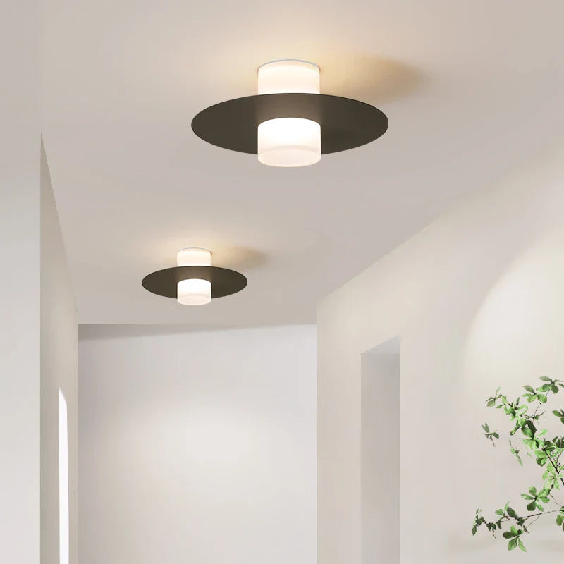 Plafón LED de diseño minimalista y luminoso