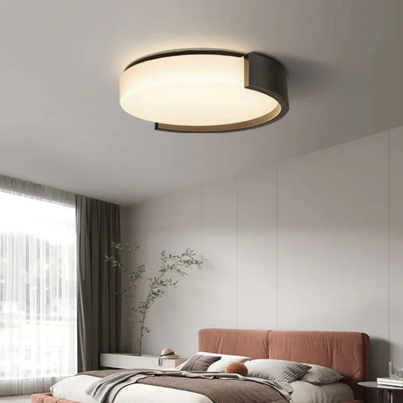 Plafón LED Nórdico Moderno Elegante