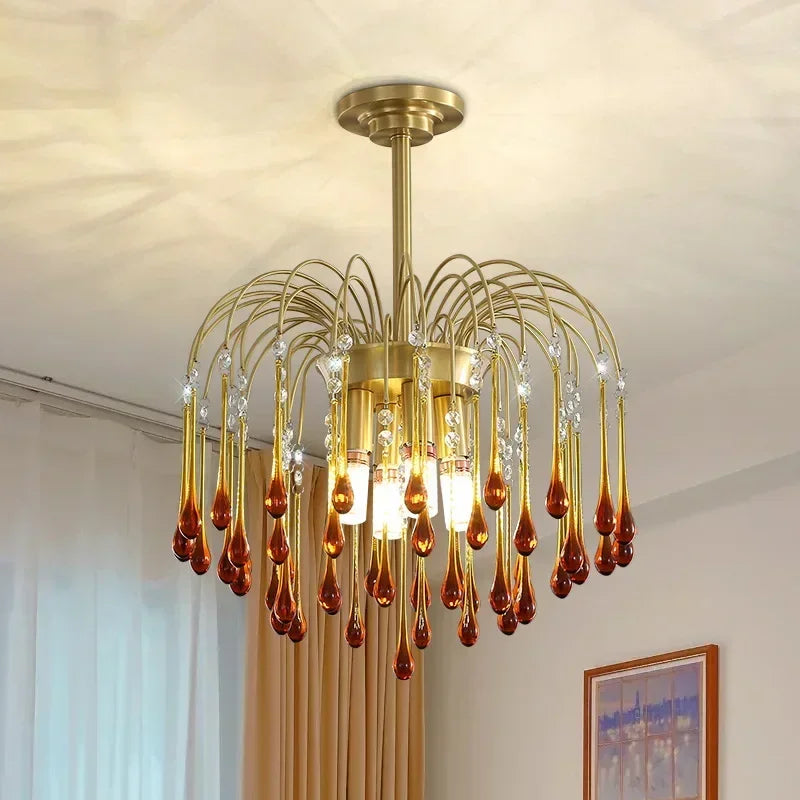 Iluminación vintage diseño moderno