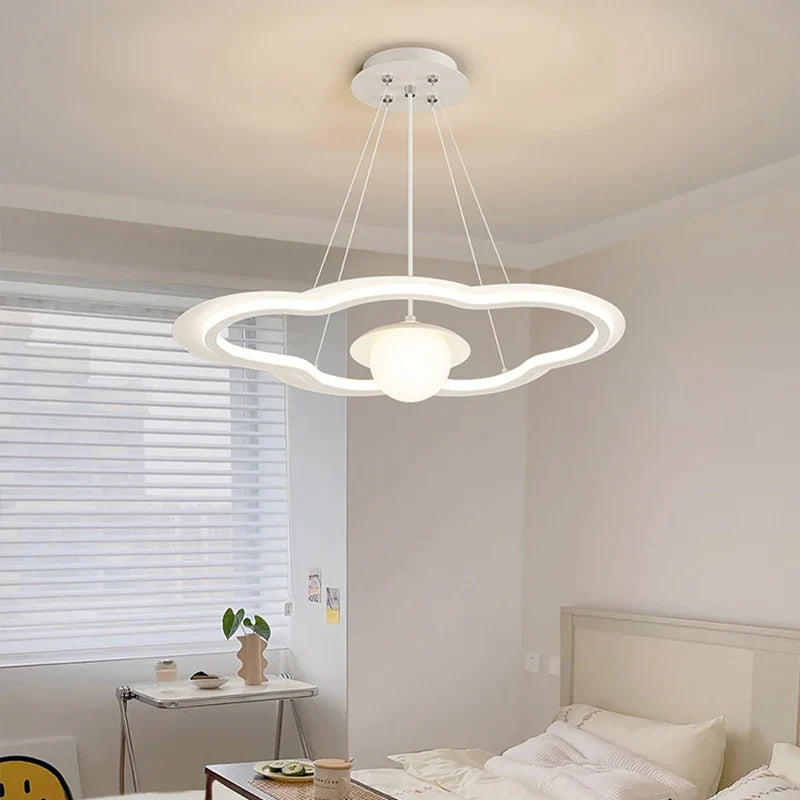 Lámpara LED Nube para habitación