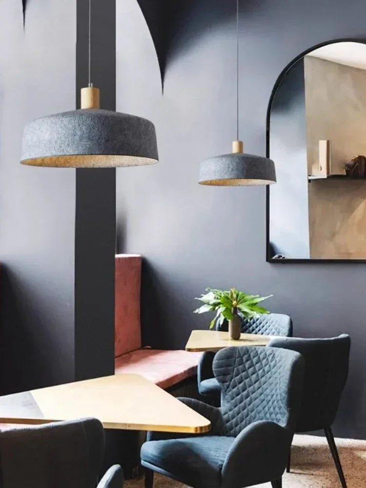 lámpara de techo moderna minimalista para decoración interior elegante y contemporánea
