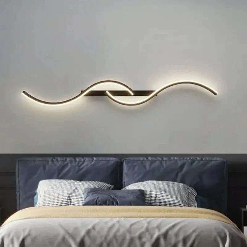 Lámpara de diseño contemporáneo minimalista