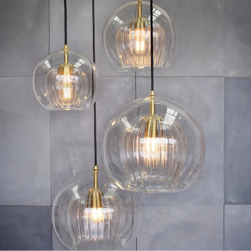 Lámpara contemporánea nórdica elegante luminosa