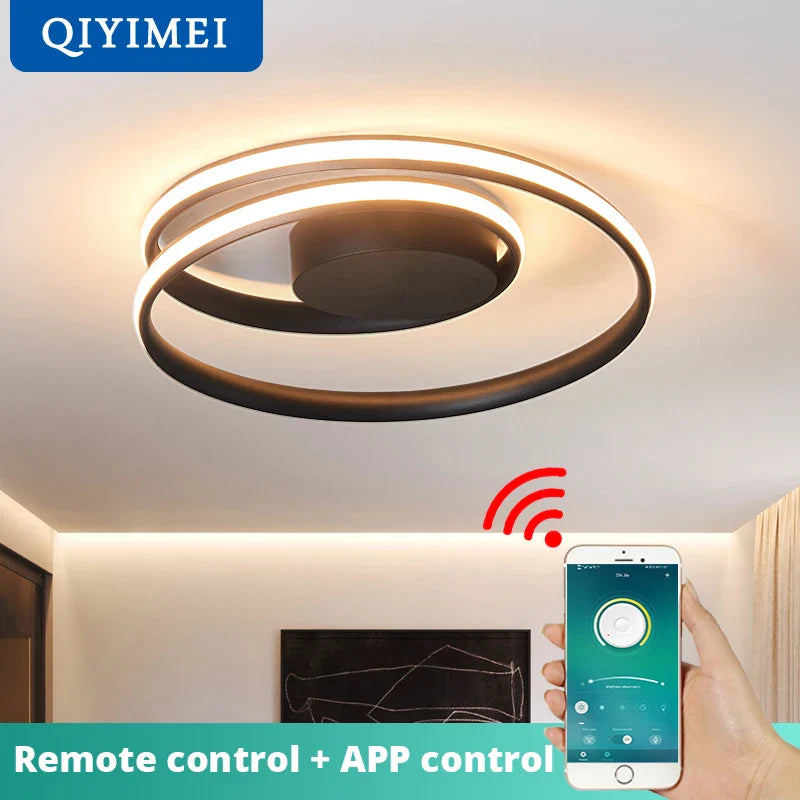 lámpara moderna LED de superficie montada para decoración interior