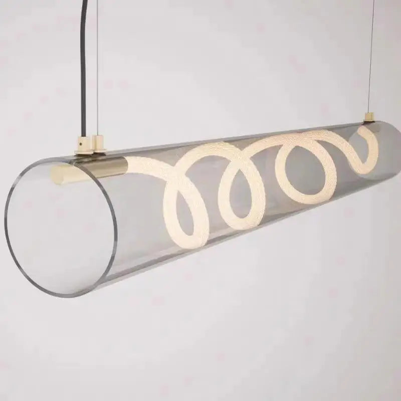 Lámpara de diseño acrílico para iluminación decorativa interior