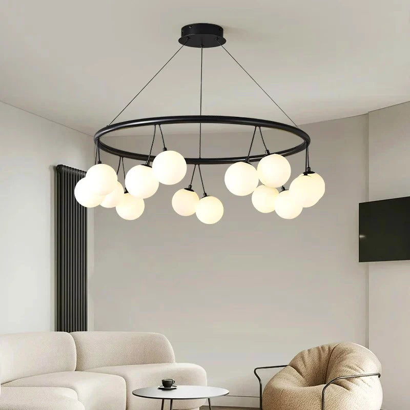 Decoración de salón salón dormitorio decoración comedor lámpara colgante LED luces para habitación interior lámpara colgante iluminación lámparas colgantes