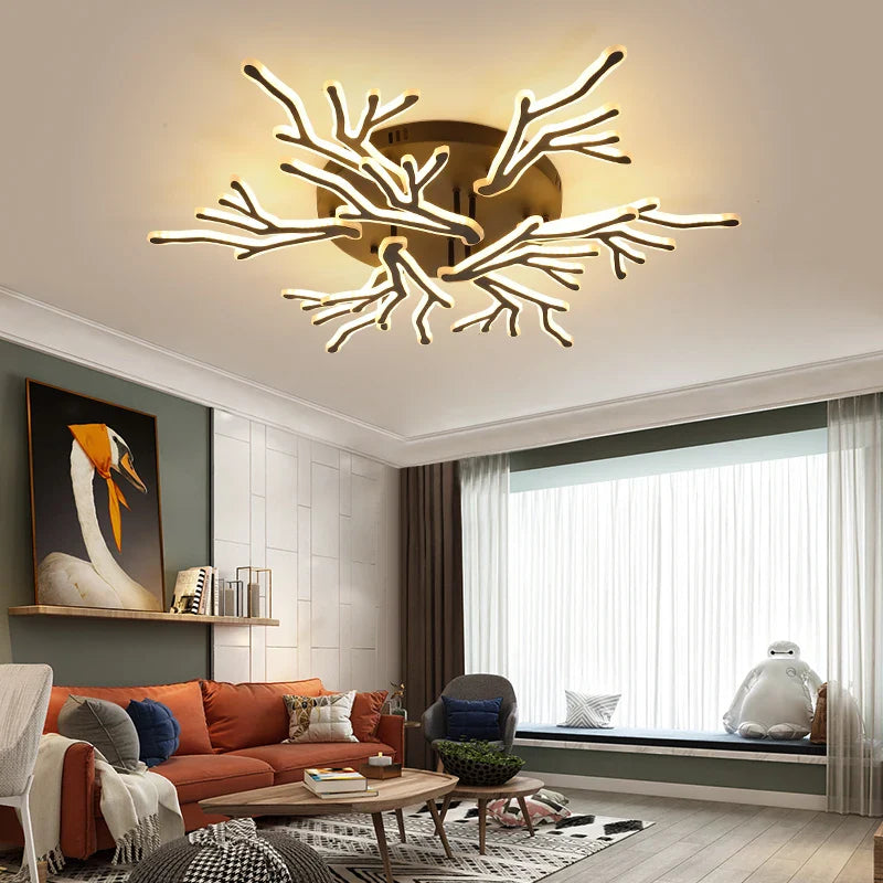 Lustre artesanal elegante diseño creativo
