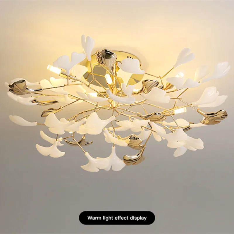 Lámpara minimalista elegante y luminosa