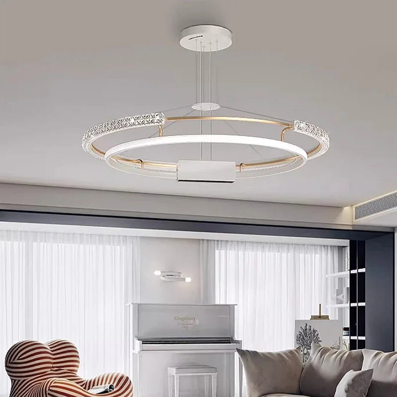 Lámpara moderna de lujo LED para iluminación interior