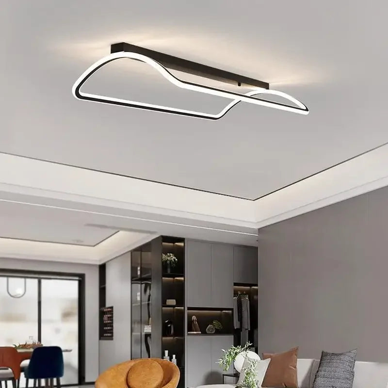 Lámpara elegante moderna minimalista.