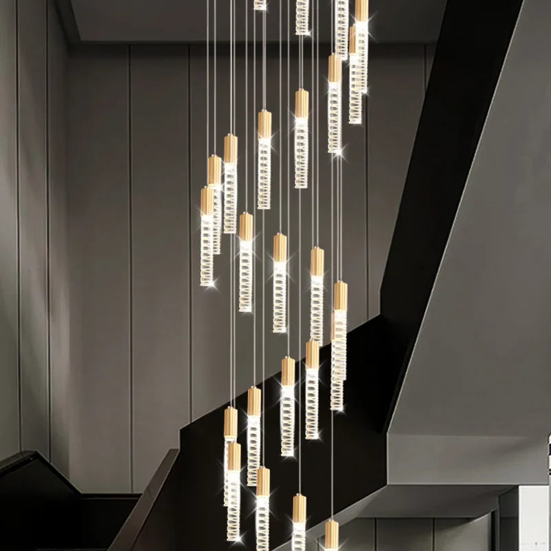 lámpara moderna para una iluminación elegante y refinada