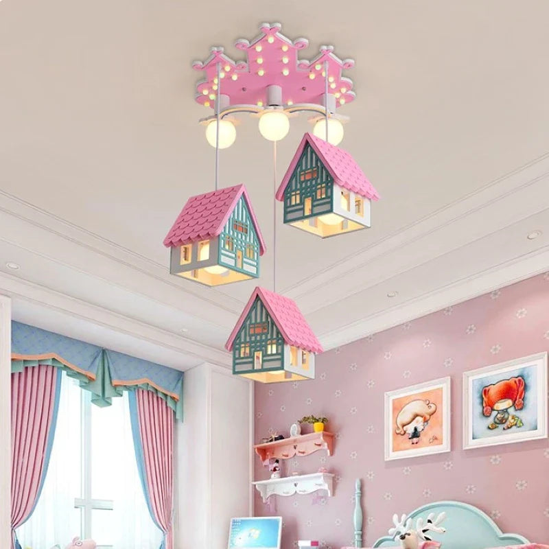 lámpara para niños decoraciones de navidad colgante